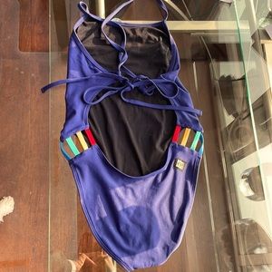 Jolyn Gavin Tie-back, Navy Blue size 30